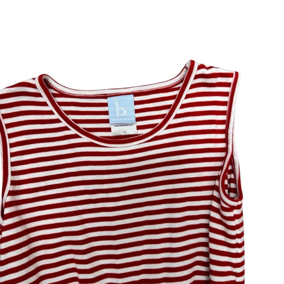 bella bliss Red White and Blue Tank Dress - Picture 2 of 2